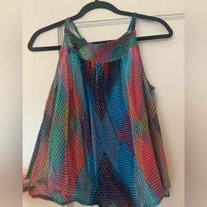 Anthropologie - Condition Apply Mult Color Blouse